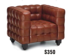 Wholesale America style mid century night club sofa with chromed foot from china suppliers