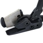 Black Steel Coil Strapping Scissor Cutting 50mm Metal Band Steel Strapping