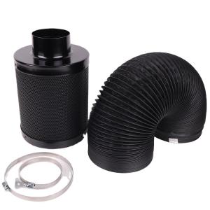 Wholesale 125*400mm Hydroponic Indoor Carbon Charcoal Odor Control Ventilation Grill from china suppliers