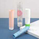 30ml 50ml 100ml 150ml Plastic PE Cosmetic Packaging Tube With Screw Top Lid