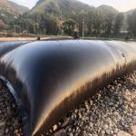 PP PET Dirtbag Geotextile Dewatering Bags Tube Geobag For Sand Silt Filter