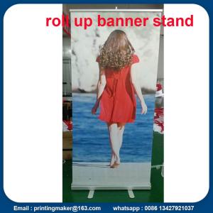 Wholesale Roll Up Retractable Display Banners For Indoor Advertising from china suppliers