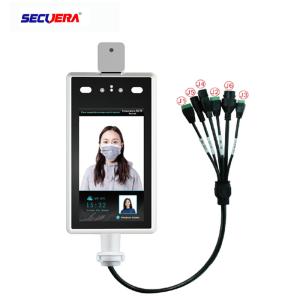 Wholesale Thermal Imaging 1920*1080 Face Recognition Infrared Thermometer from china suppliers