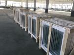 Clear Tempered Louver Glass Window Aluminum Alloy Frame Customizable Size