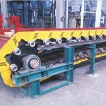 Chemistry Materials Apron Feeder Conveyor Customized Dimension For Manufacturing