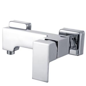 Wholesale 2 Holes Single Handle Brass Shower Faucet / Shower mixer for hotel from china suppliers