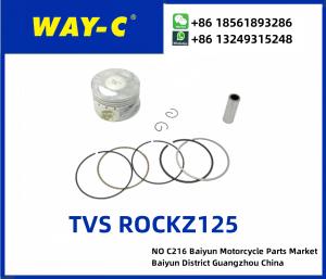 Wholesale R3020090 Scooter Piston Piston Ring for TVS ROCKZ125 from china suppliers