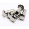 Buy cheap Stainless Steel Semi Tubular Rivet Round Head Hollow End For Brake Lining from wholesalers