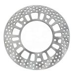 Stainless Steel 296MM Round Front Brake Disc Rotor for HONDA STEED 400 600 VT C