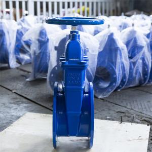 Wholesale Soft Sealing GGG50 GGG40 Gate Valve Water Gas Oil Dn50 PN16 Iron Cast Steel from china suppliers