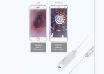 Wifi Digital Video Otoscope Laryngoscope With 15cm Flexible Tube