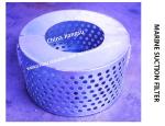 MARINE SUCTION FILTER B125 CB*623-80 SUITABLE FOR WATER TANKS, OIL TANKS,
