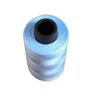 Wholesale 8000 Yards Pagoda Yarn 402 High Speed Polyester Hemming Good Durability from china suppliers