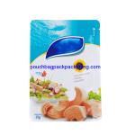 Printed retort bag for food, stand up retort pouch from China supplier