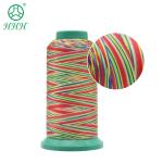 Colorful High Tenacity Polyester Sewing Thread for Kangfa Industrial 3ply 6ply