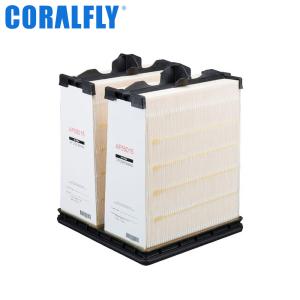 Wholesale Truck Air Filter AF55015 DBA5293 fit for Hyundai Grove Liugong Sennebogen Doosan from china suppliers