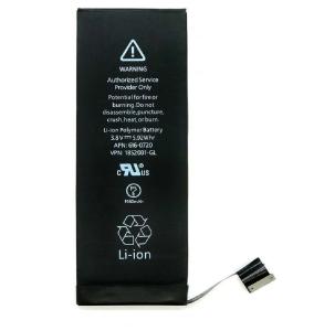 Wholesale 1560mAh 3.8V IPhone Rechargeable Battery Replacement For IPone 5S 6.5x3.8x0.9 Inches from china suppliers