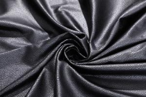 Wholesale Wrinkle Black Faux Suede Bed Sheets Polyester 155cm from china suppliers