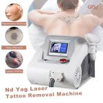 Portable Q Switched Nd Yag 1064nm Carbon Peel Eyebrow Tattoo Removal Laser