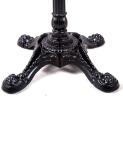 Popular Vintage Table Base / Cast Iron Cross Table Legs For Dinner Table