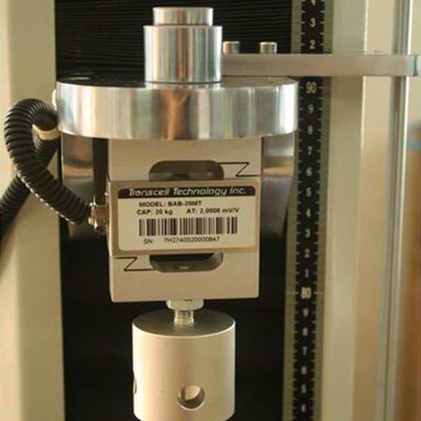 Single Style Electronic Universal Testing Machine For Plastic Tensile Testing RS-8004