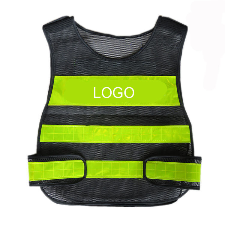 Safety Reflective Vest Security Products Engineering Vest Logo Customized