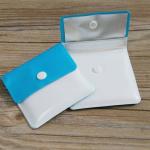 OEM PVC Tobacco Pouch Bag / Tobacco Bag Mini Ashtray Pocket With Custom