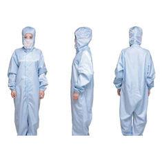 Wholesale PE Anti Static 2.5mm Grid SMS Protective Working Coveralls from china suppliers