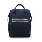 Multifunctional Adventure Diaper Bag Backpack With USB D Buckle Trailer Design