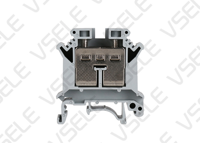 UK-3N Type Din Rail Terminal Blocks Universal Connector Electrical Wiring