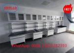 Chemical Resistant Laminate Work Surface Steel Wood Lab Benches Price