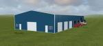 Steel Structures Metal Construction Building Workshop Warehouse Prefab Steel 4s