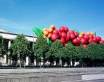 Artificial Inflatable Advertising Products , Inflatable Flowers For Wedding
