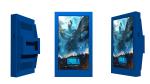 Smart Outdoor LCD Digital Signage LCD Commercial Display 4k Totem Kiosk Touch