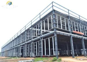 Wholesale Construction Heavy Duty Steel Structure Workshop GB Standard from china suppliers
