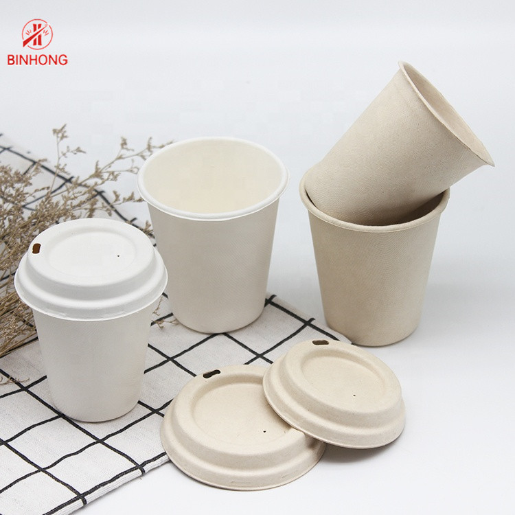 Non Toxic 12oz Disposable Paper Containers For Coffee