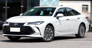 Wholesale 4 Door 5 Seat Toyota Hybrid Vehicle 205km/H Toyota Avalon 2022 Deluxe Edition from china suppliers