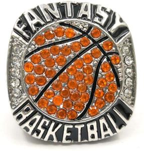 Wholesale Zincy Alloy Basketball Championship Ring Designing for Your Own Championship from china suppliers