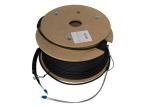 FTTA Outdoor Optical Cable Assembly DLC Multimode GYFJH 2A1a 7MM 2 Cores