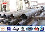 Outdoor Hot Dip Galvanization High Mast Park Light Pole / High Mast lighting