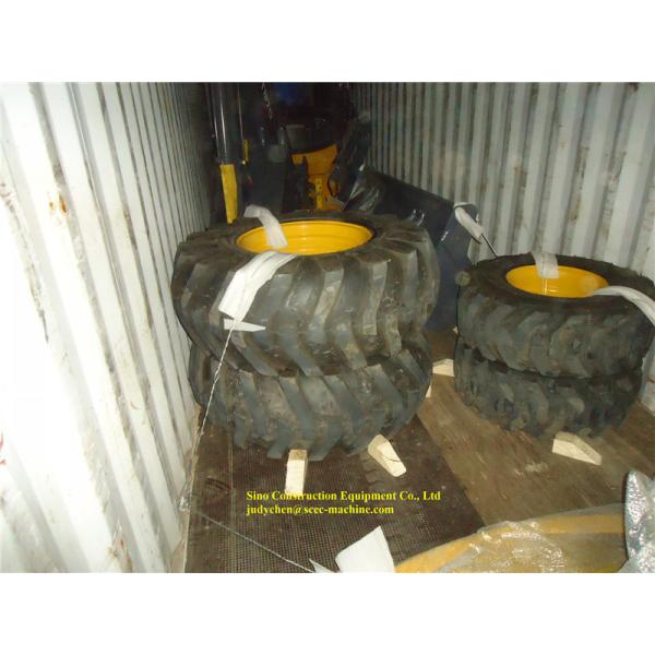 GR135 Road Construction Machinery Compact Tractor Grader Operation Weight 11200kg