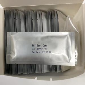 Wholesale PCT Rapid Diagnostic Test Kit Inflammation Fluorescence Immunoassay from china suppliers