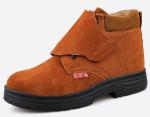 SGS Anti Puncture Cowhide SB Welding Work Safety Boots