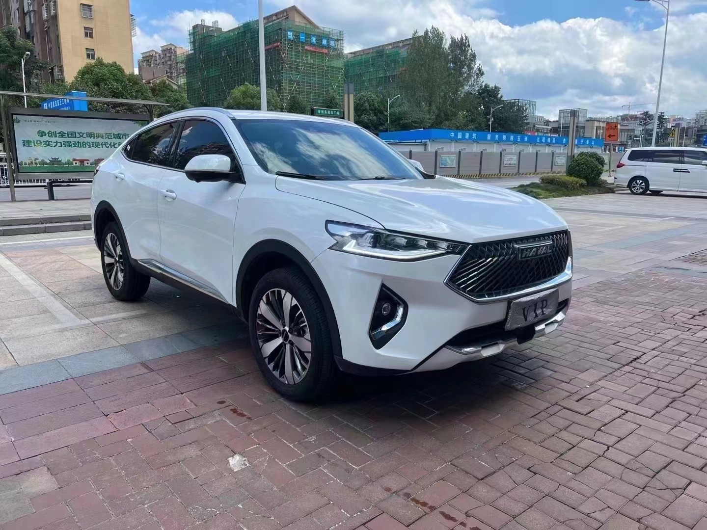 Haval F7x 2021 1.5T Automatic Comfortable SUV Cars Panoramic Sunroof