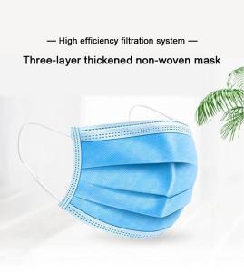 Wholesale Personal Care Sterile Disposable Face Mask , Non Woven Disposable Mask from china suppliers