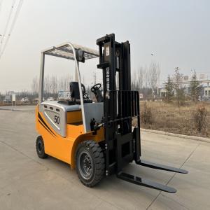 Wholesale Battery Powered Electric Forklift Truck 5Ton Versatile / Affordable from china suppliers