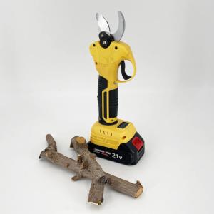 Wholesale Personalized Garden Cordless Battery Power Shears 28mm Brushless Electric Secateurs Branch Cutter from china suppliers