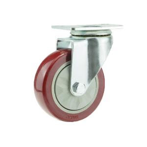 Wholesale 130kg Maximum Load Heavy Duty 75mm/100mm/125mm Caster Wheels for Heavy Machine Moving from china suppliers