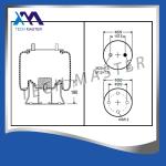 Gas Filled Air Bag Contitech 4159NP03 Rubber Truck Air Springs Truck Parts For