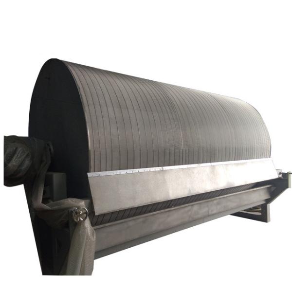 Stainless Steel Cassava Starch Making Machine Vacuum Filter Equipment Multifunct